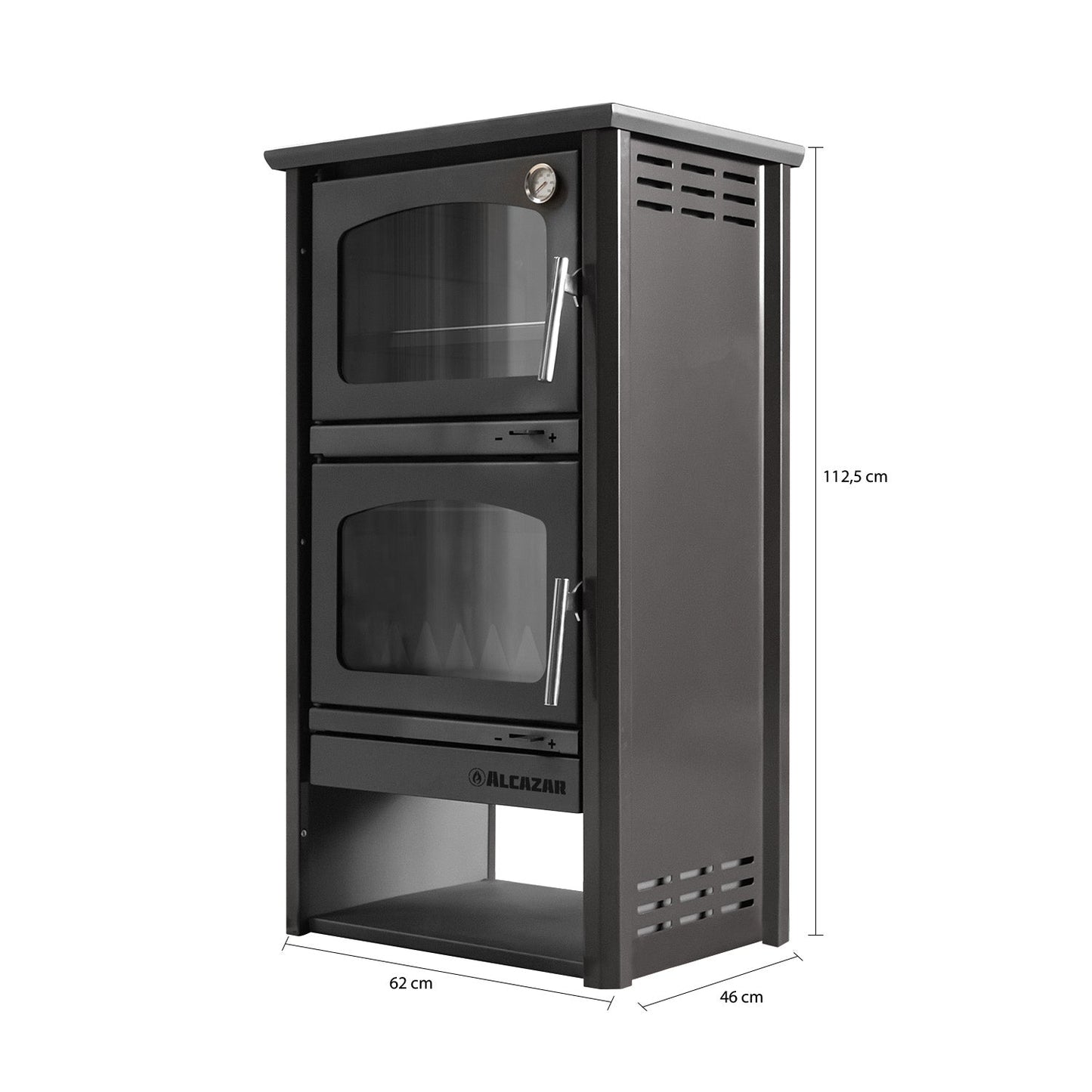 Cocina Horno Ofen Alcazar11#Burdeo