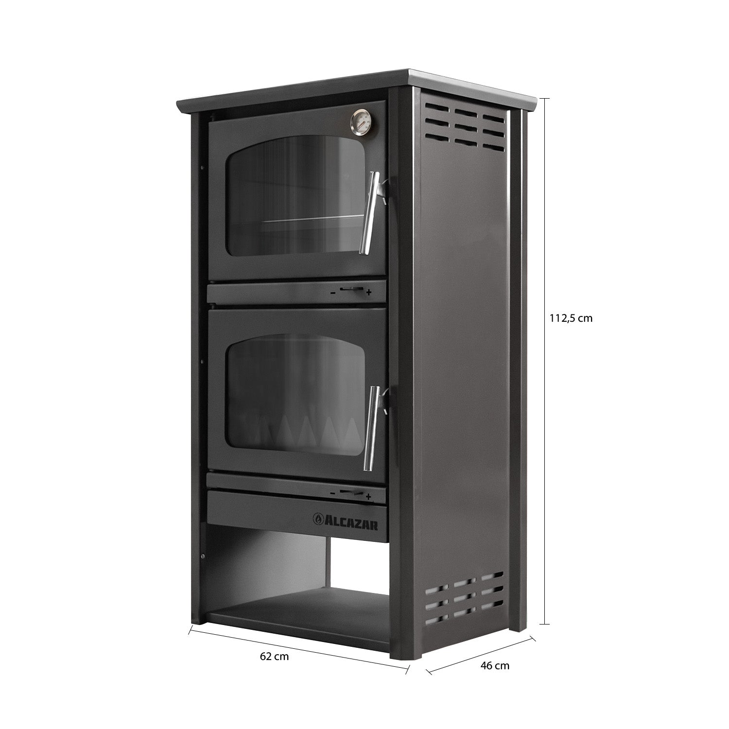 Cocina Horno Ofen Alcazar11#Burdeo