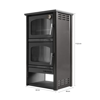 Cocina Horno Ofen Alcazar11#Burdeo