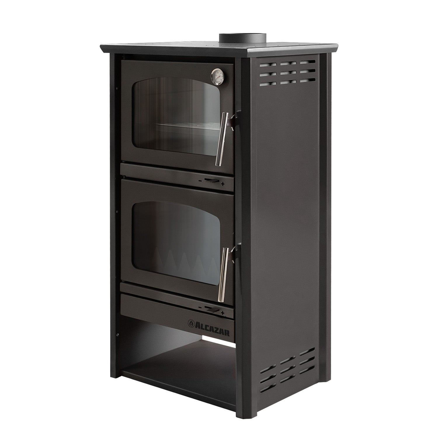 Cocina Horno Ofen Alcazar12#Burdeo