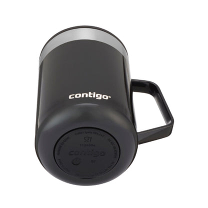 Mug Con Asa Streeterville 414 Ml Contigo13#Negro / Negro