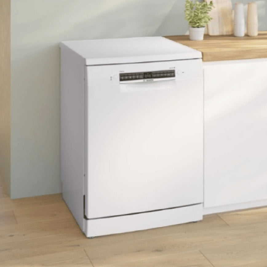 Lavavajillas Libre Instalación App Home Connect Serie 4 Bosch1#Blanco