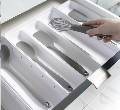 Organizador Utensilios Logic Ou1#Blanco