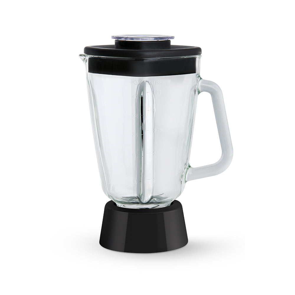 Licuadora Powermix 8V + Pulse 550W Moulinex5#Negro