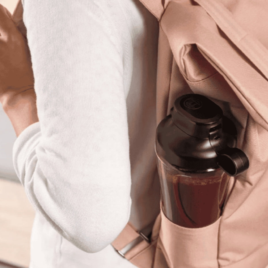 Batidora Mini Licuadora Portable Vita Power + Vaso Tritan To Go Bosch3#Negro