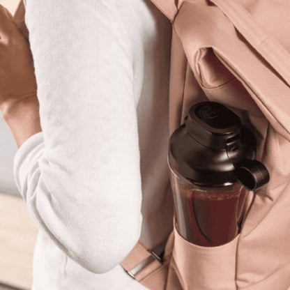 Batidora Mini Licuadora Portable Vita Power + Vaso Tritan To Go Bosch3#Negro