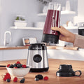 Batidora Mini Licuadora Portable Vita Power + Vaso Tritan To Go Bosch4#Negro
