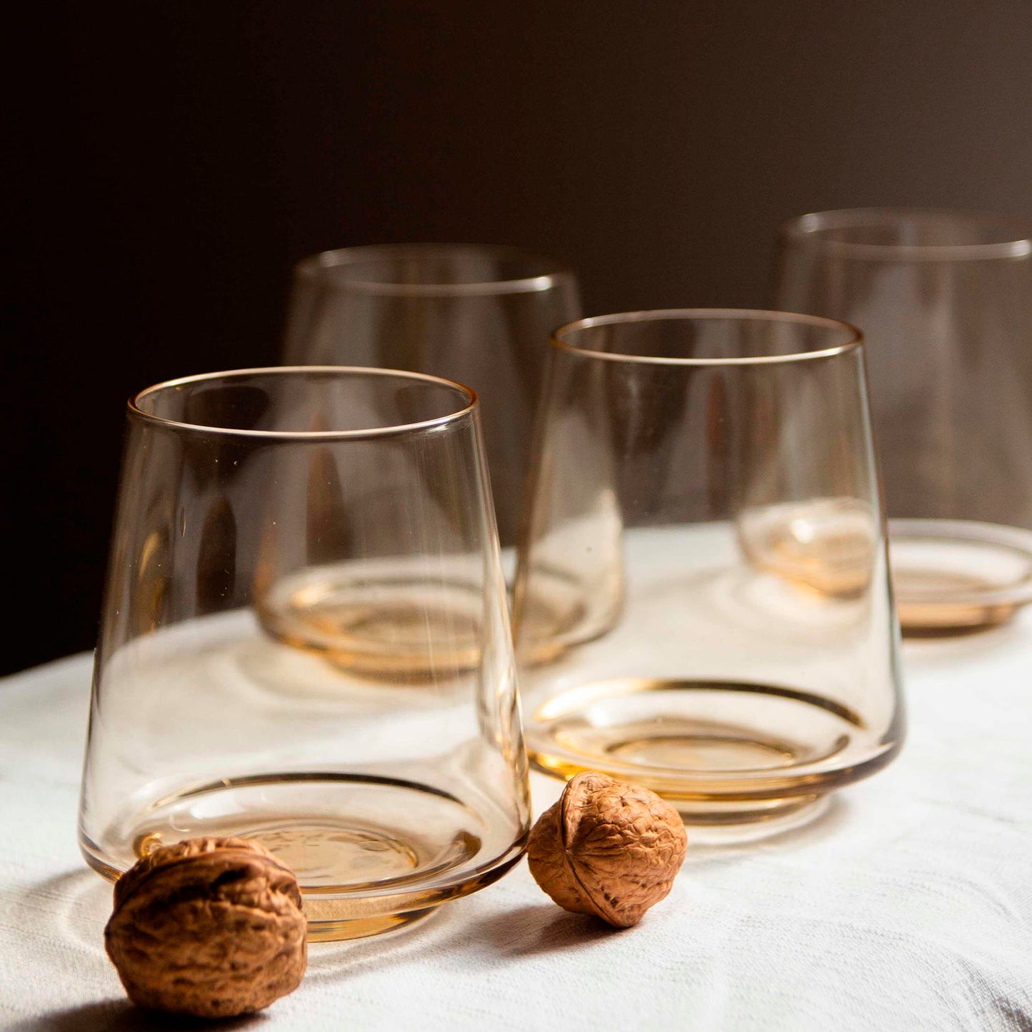 Set 6 Vasos Verona 350 Ml Decoexpress8#Ambar