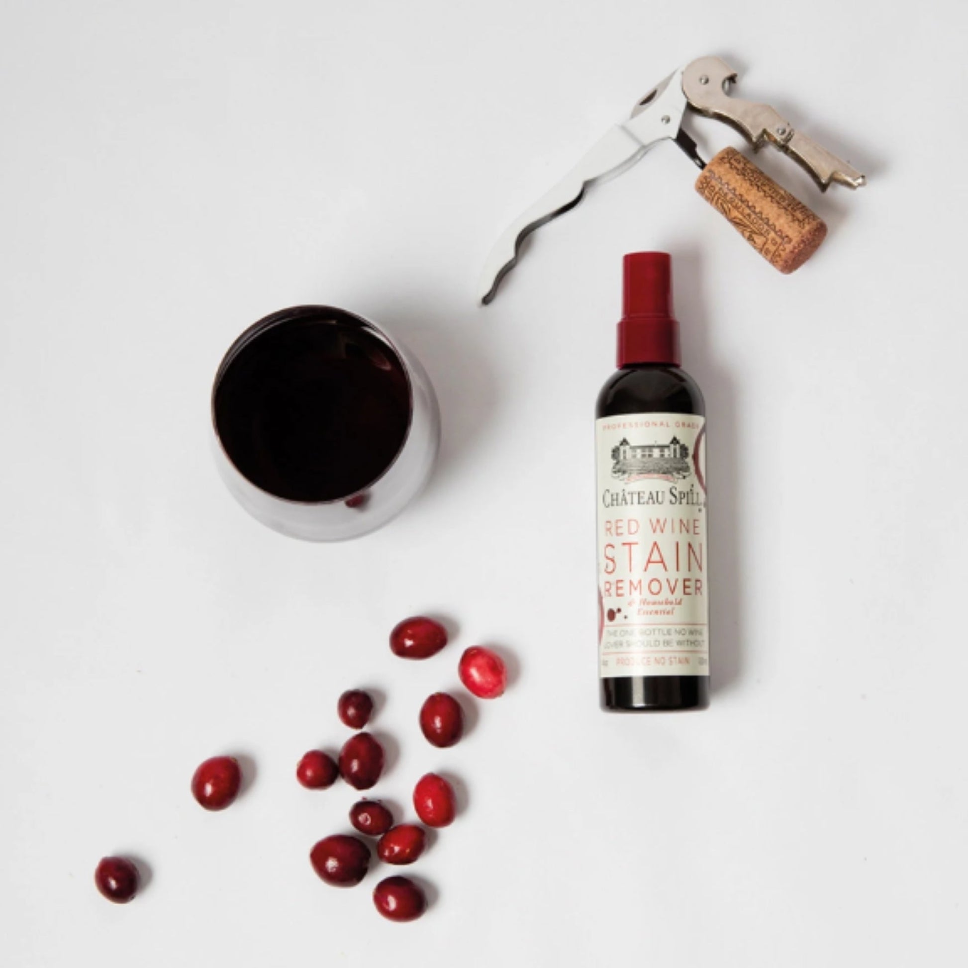 Pack 3 Unidades Quitamanchas Vino Instantáneo Chateau Spill4#Sin Color