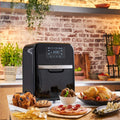 Horno Freidora De Aire Easy Fry 11Lts 9 En 1 Moulinex1#Negro