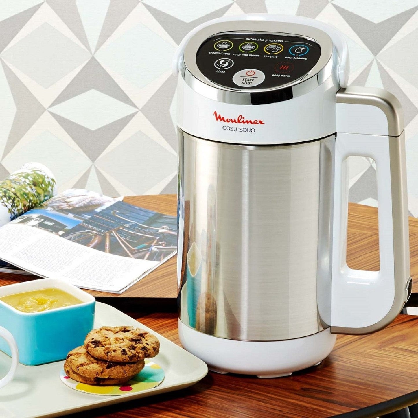 Máquina de Sopa Easy Soup Moulinex3#Blanco