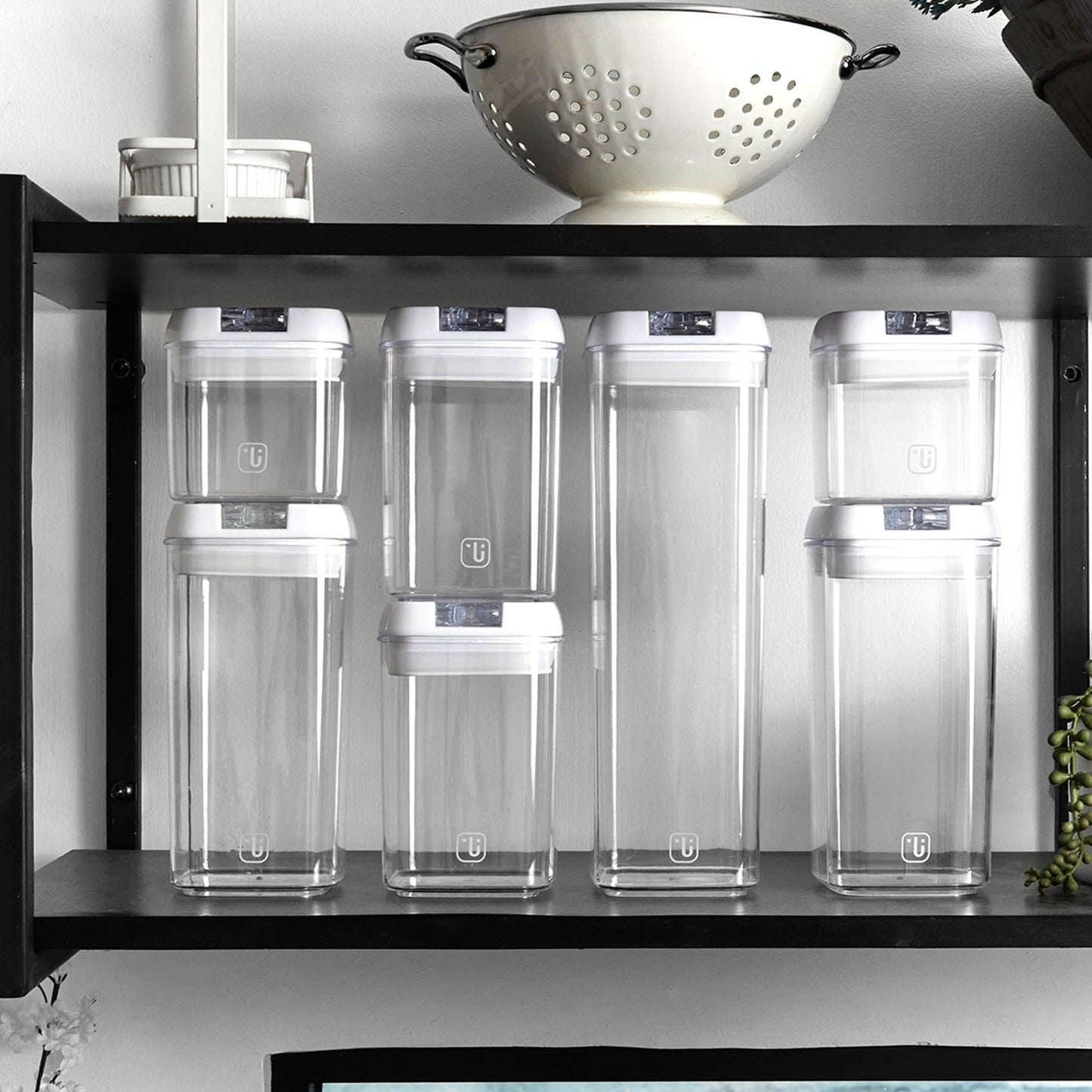 Pack 14 Contenedores Herméticos Plásticos Simplit2#Blanco