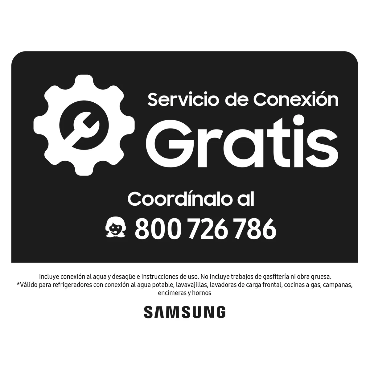 Campana Bajo Mueble Telescópica 60 cm 392 m3/h Samsung