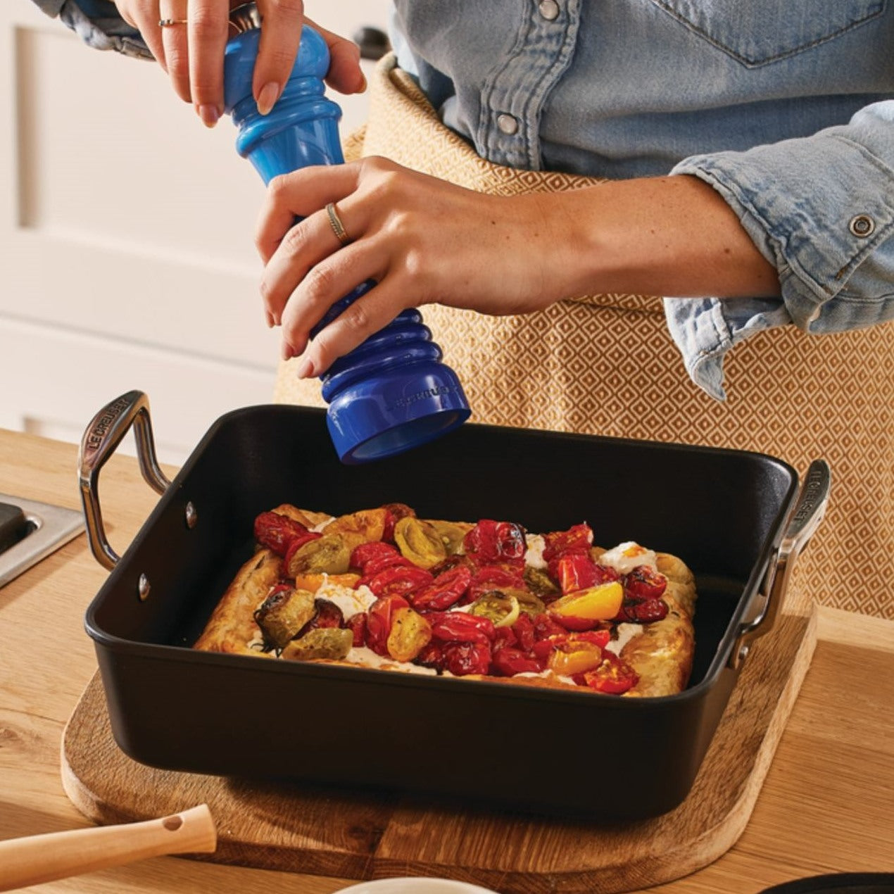 Molinillo Sal Azure 21 Cm Le Creuset1#Azul