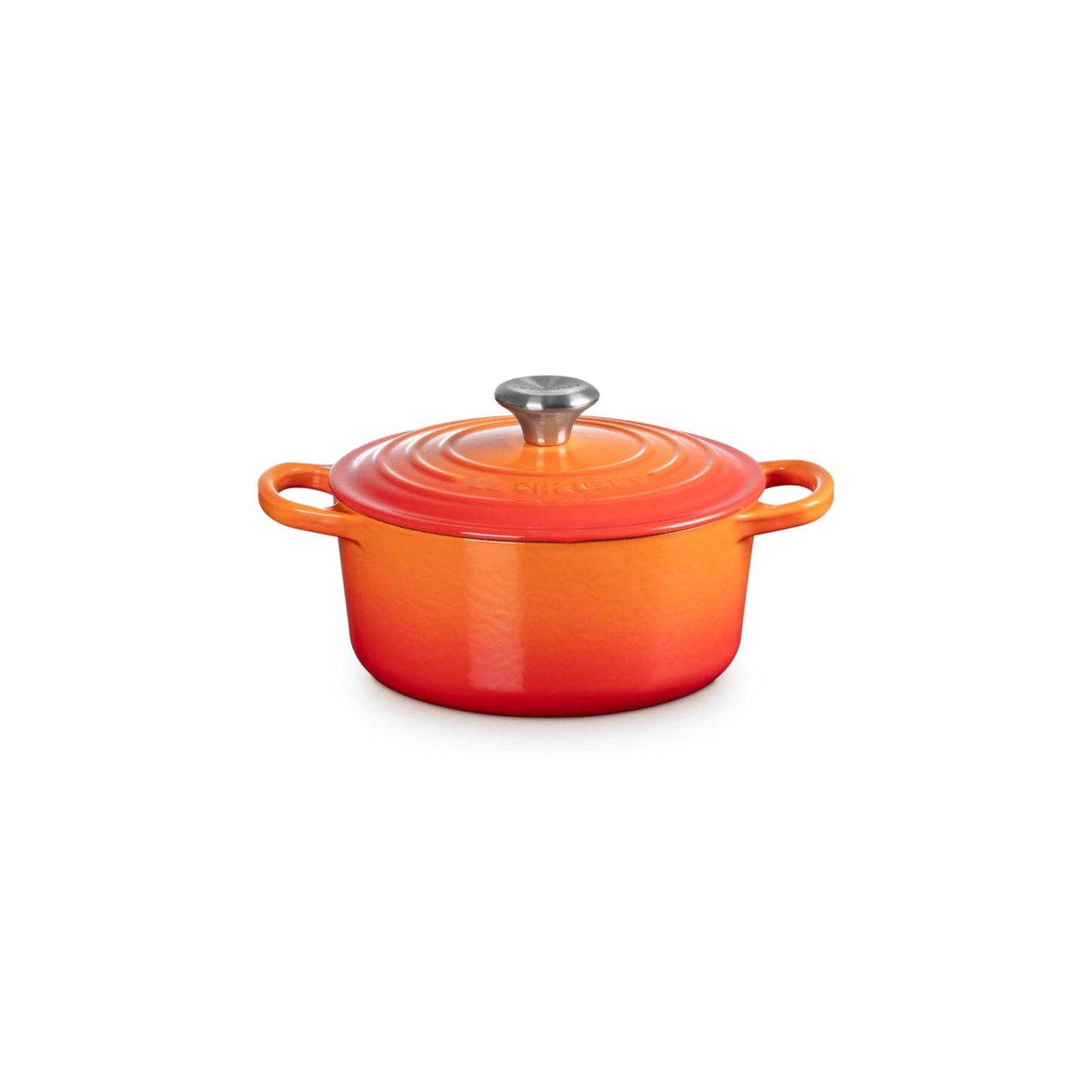 Cocotte Redonda 18 Cm Le Creuset10#Naranja
