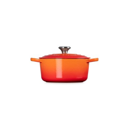 Cocotte Redonda 18 Cm Le Creuset13#Naranja