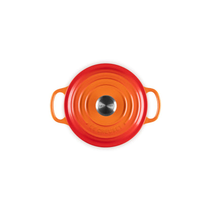 Cocotte Redonda 18 Cm Le Creuset11#Naranja