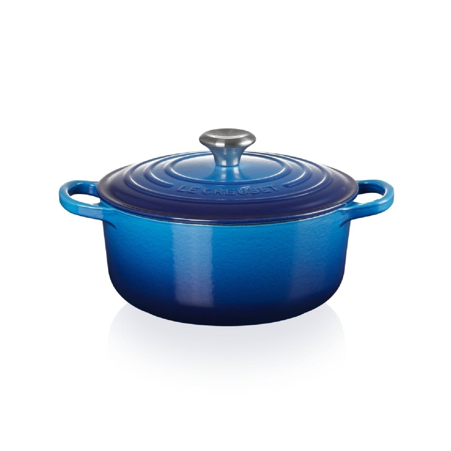 Cocotte Redonda 18 Cm Le Creuset8#Azul