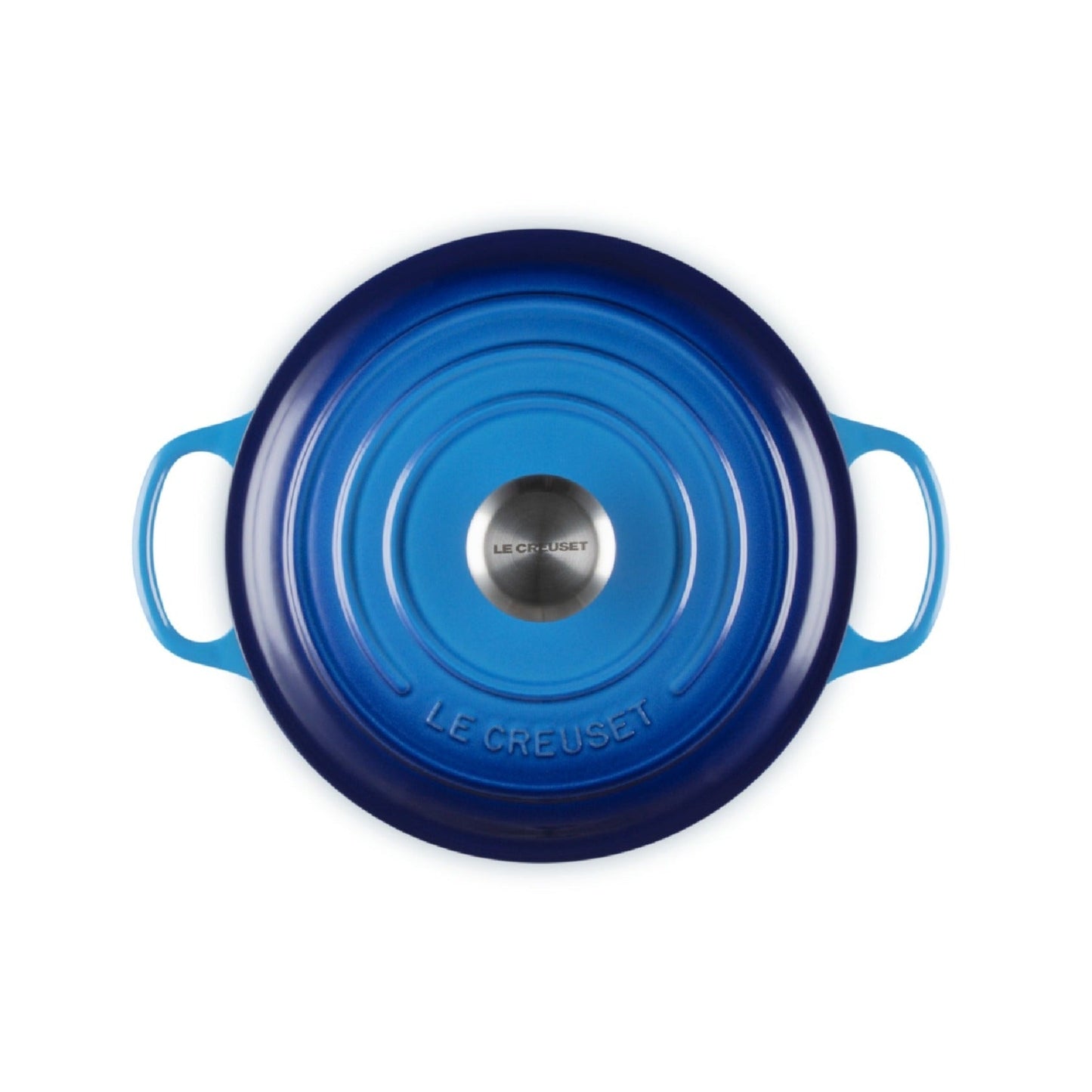 Cocotte Redonda 18 Cm Le Creuset9#Azul