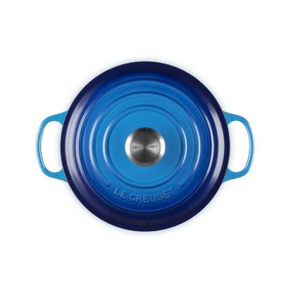 Cocotte Redonda 18 Cm Le Creuset9#Azul