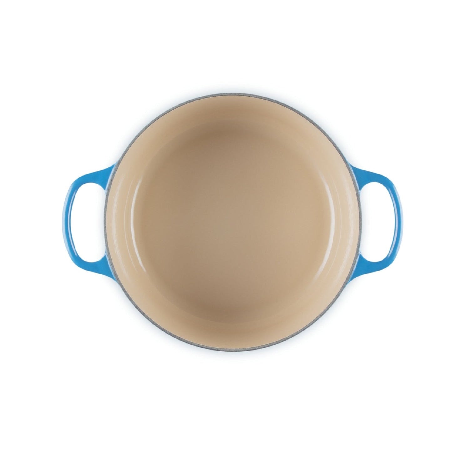 Cocotte Redonda 18 Cm Le Creuset15#Azul