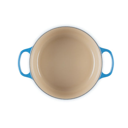 Cocotte Redonda 18 Cm Le Creuset15#Azul