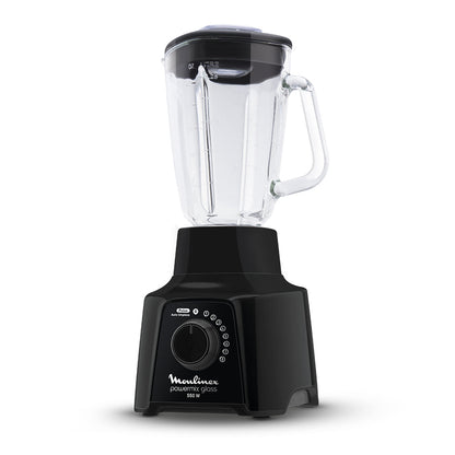 Licuadora Powermix 8V + Pulse 550W Moulinex2#Negro