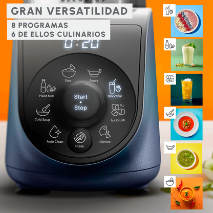 Licuadora Personal Blend Up 1000W Moulinex2#Azul