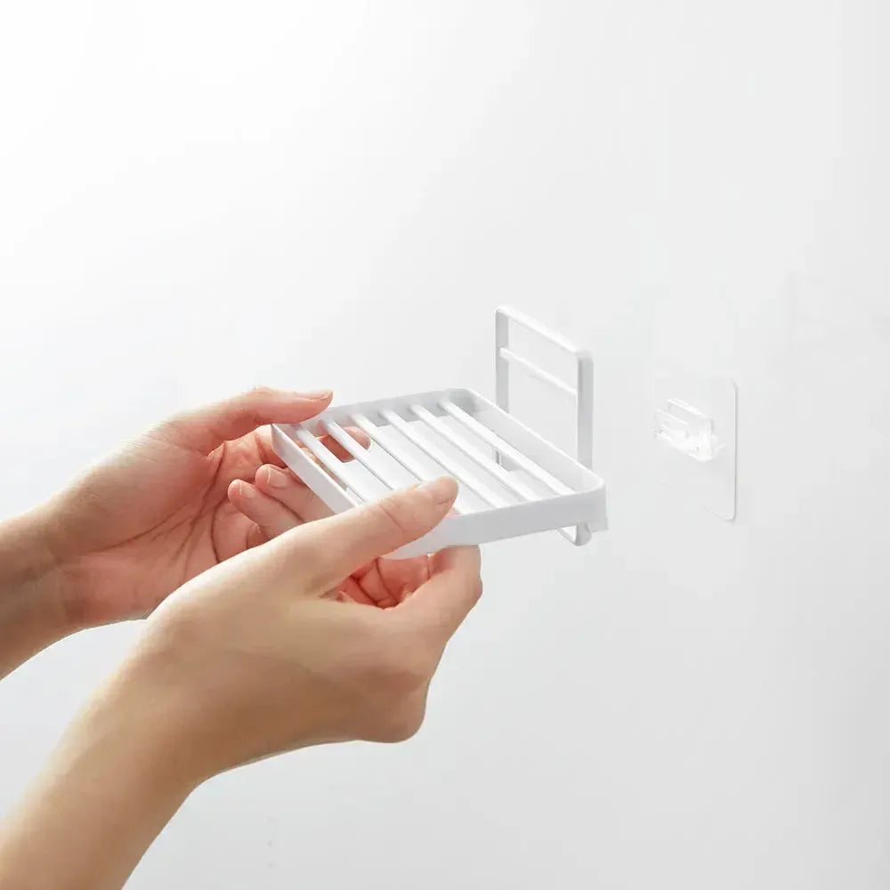 Jabonera Pared Yamazaki5#Blanco