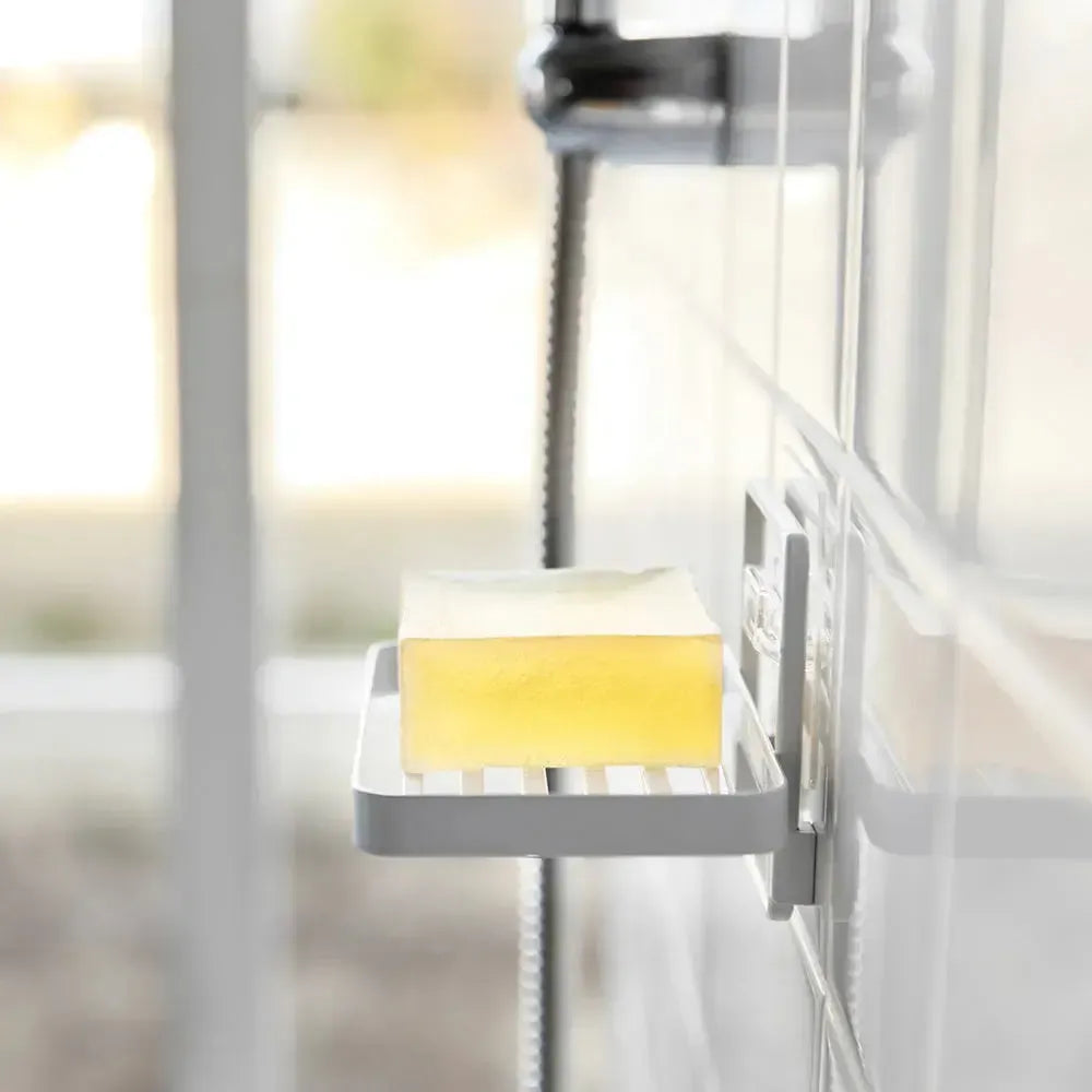 Jabonera Pared Yamazaki6#Blanco
