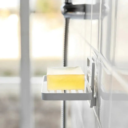Jabonera Pared Yamazaki6#Blanco
