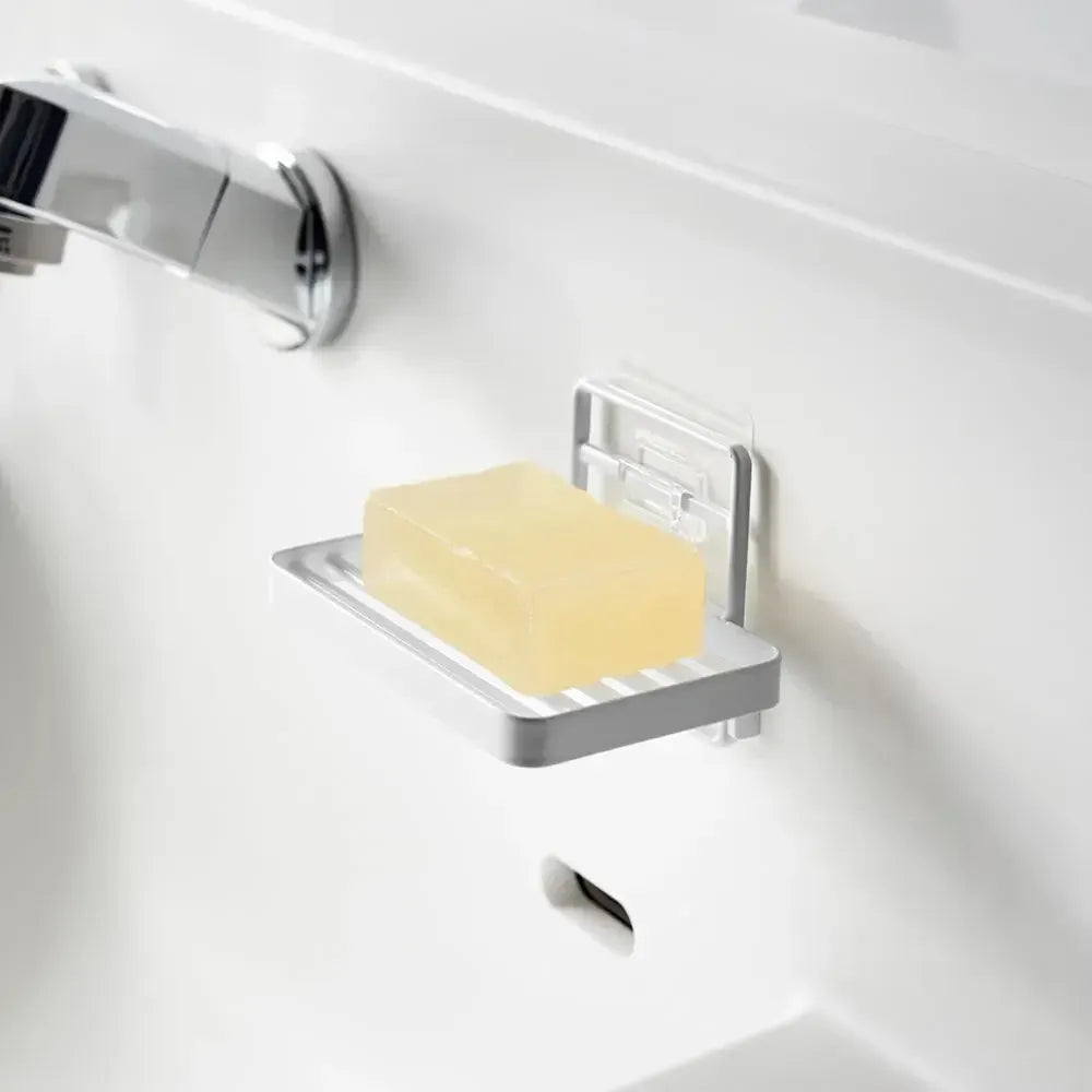 Jabonera Pared Yamazaki7#Blanco