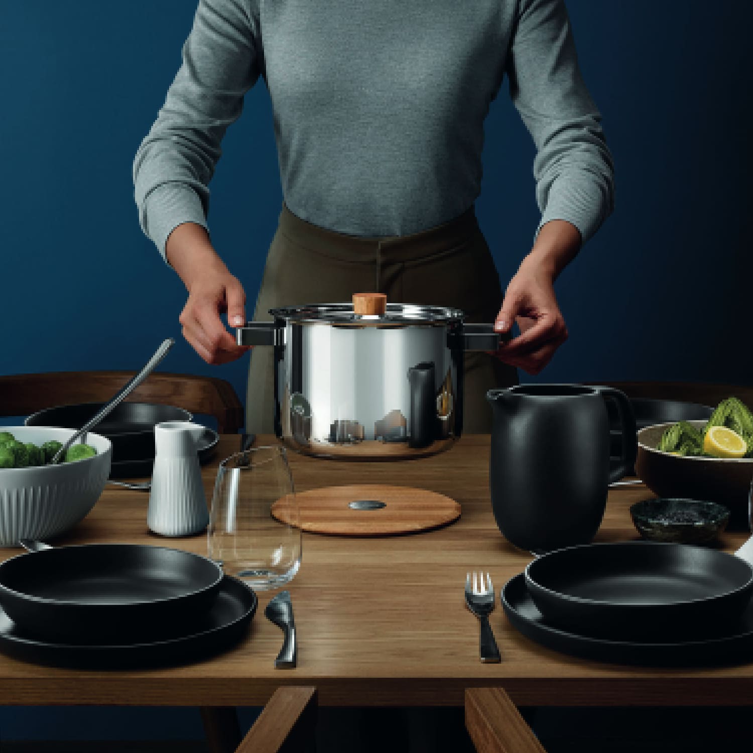 Jarra de agua de Cocina Nordica 1 Litro Eva Solo2#Negro
