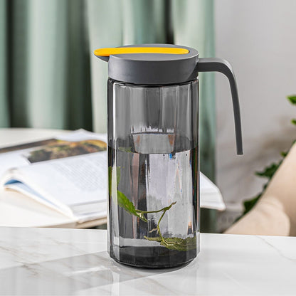 Jarra de Vidrio Dosificadora y 4 Vasos Santú Home & Deco2#Gris