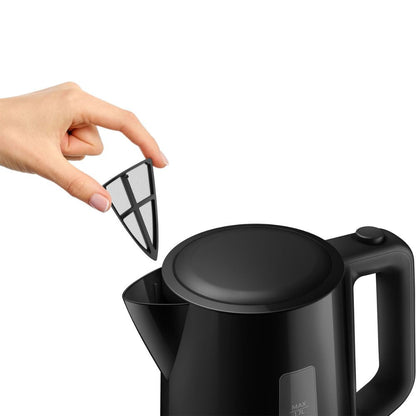 Hervidor De 1.7 Lts Philips4#Negro