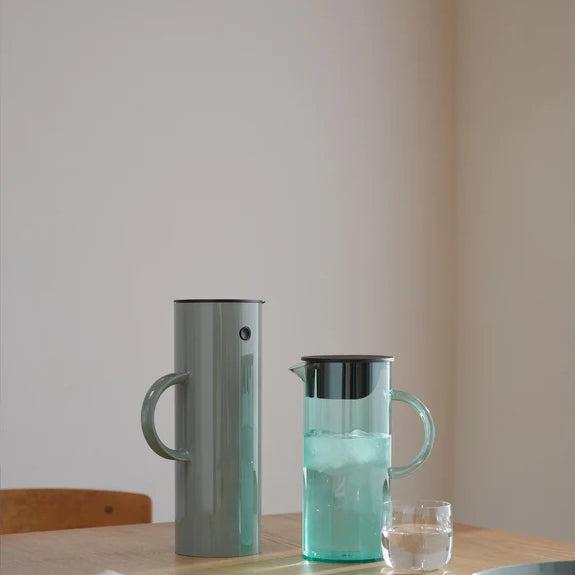 Jarra EM77 con tapa Stelton7#Verde