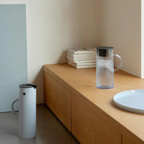 Jarra EM77 con tapa Stelton1#Azul