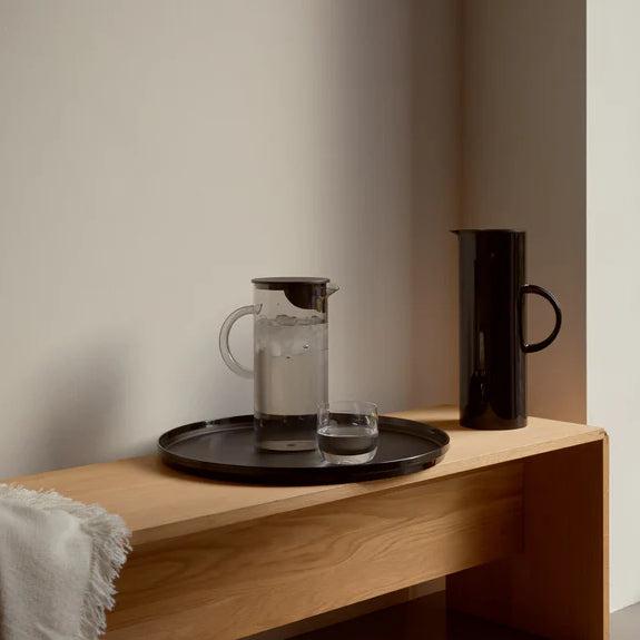 Jarra EM77 con tapa Stelton5#Azul