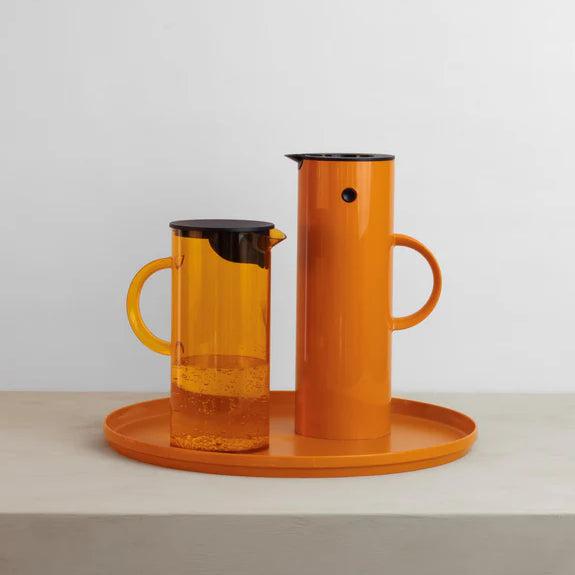 Jarra EM77 con tapa Stelton3#Azul