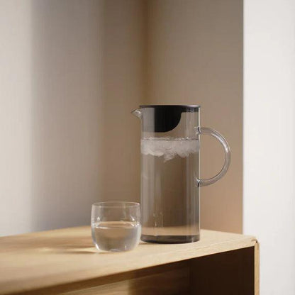 Jarra EM77 con tapa Stelton4#Gris