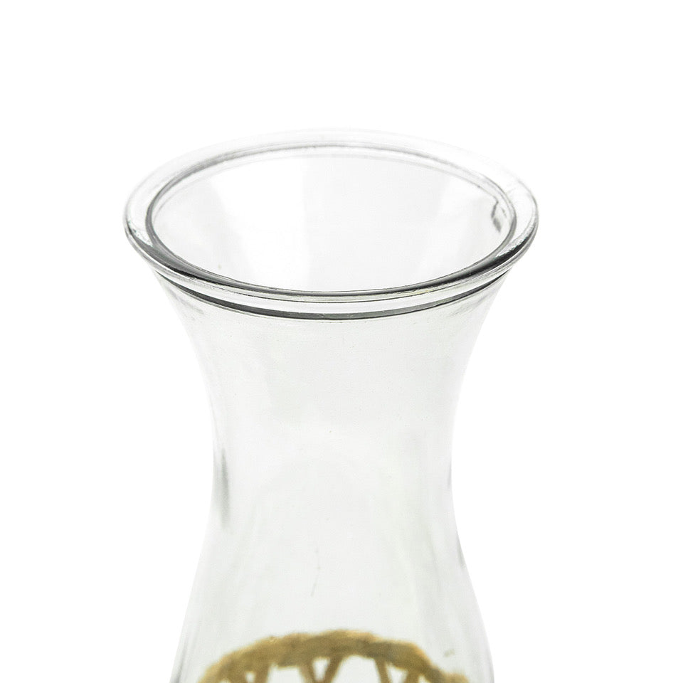 Jarra Vidrio Campestre Decoexpress3#Sin color