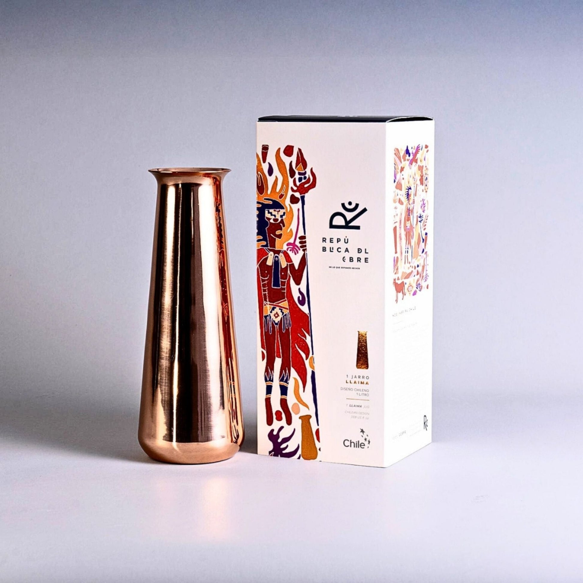 Jarro Cóctel Llaima RDC2#Cobre