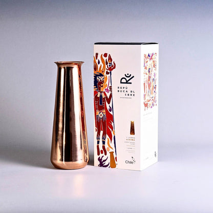 Jarro Cóctel Llaima RDC2#Cobre