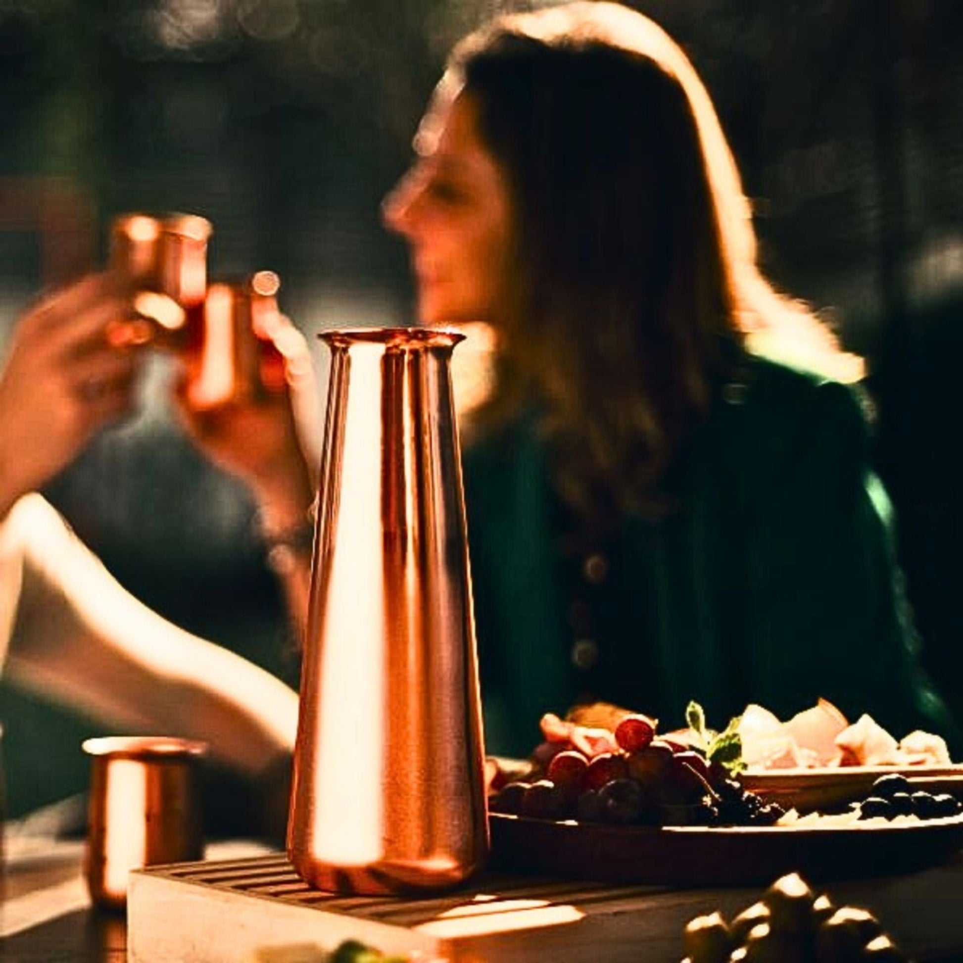 Jarro Cóctel Llaima RDC4#Cobre