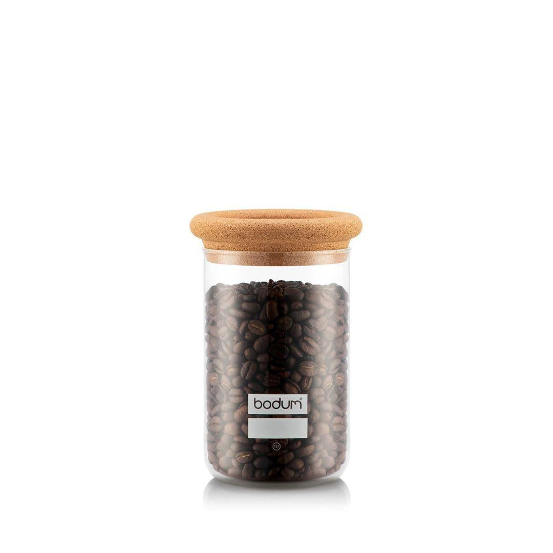 Jarro de Borosilicato con Tapa 0,6 lt Bodum2#Transparente