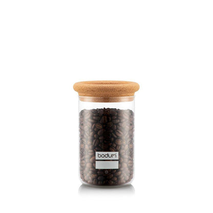 Jarro de Borosilicato con Tapa 0,6 lt Bodum2#Transparente