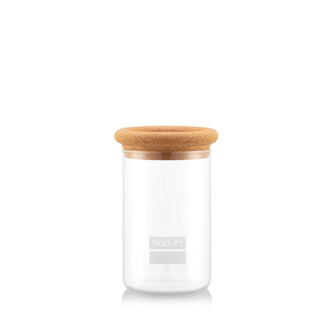 Jarro de Borosilicato con Tapa 0,6 lt Bodum3#Transparente