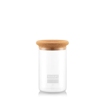 Jarro de Borosilicato con Tapa 0,6 lt Bodum3#Transparente