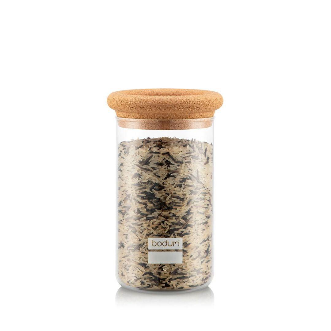 Jarro de Borosilicato con Tapa 1 lt Bodum2#Transparente