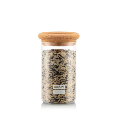 Jarro de Borosilicato con Tapa 1 lt Bodum2#Transparente